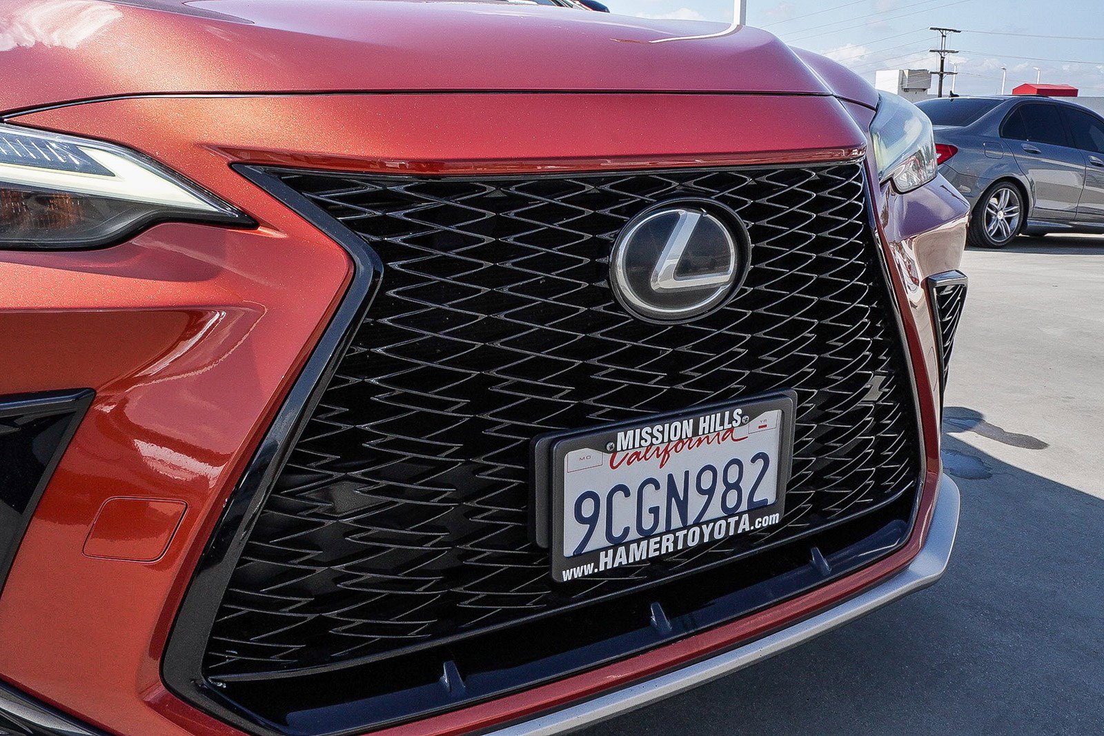 Used 2022 Lexus NX 350 F Sport w/ F Sport Cold Package image 13