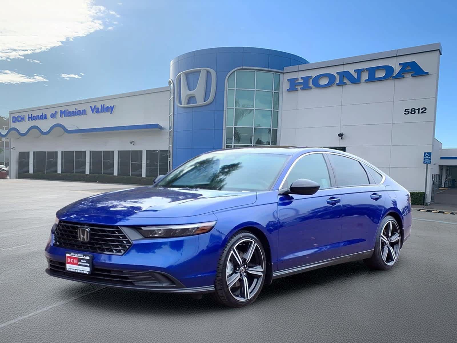 Used 2024 Honda Accord Sport