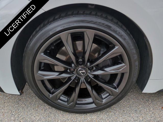Certified 2025 Lexus IS 350 F Sport w/ Accessory Package 2 image 11