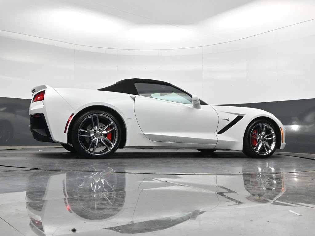 Used 2014 Chevrolet Corvette Stingray Convertible w/ 3LT Preferred Equipment Group RWD image 32