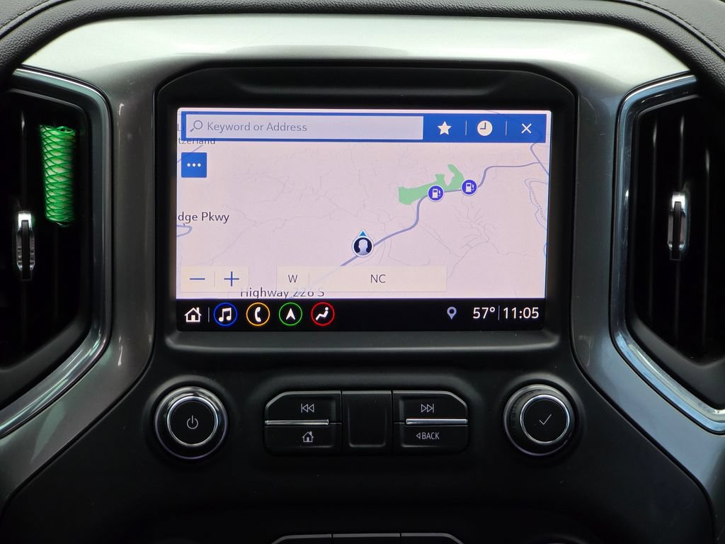 Certified 2019 Chevrolet Silverado 1500 LTZ w/ LTZ Plus Package AWD/4WD image 7
