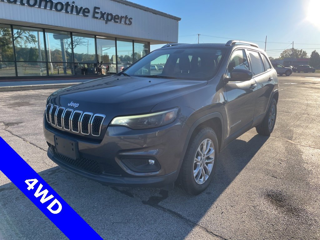 Used 2019 Jeep Cherokee Latitude Plus w/ Cold Weather Group