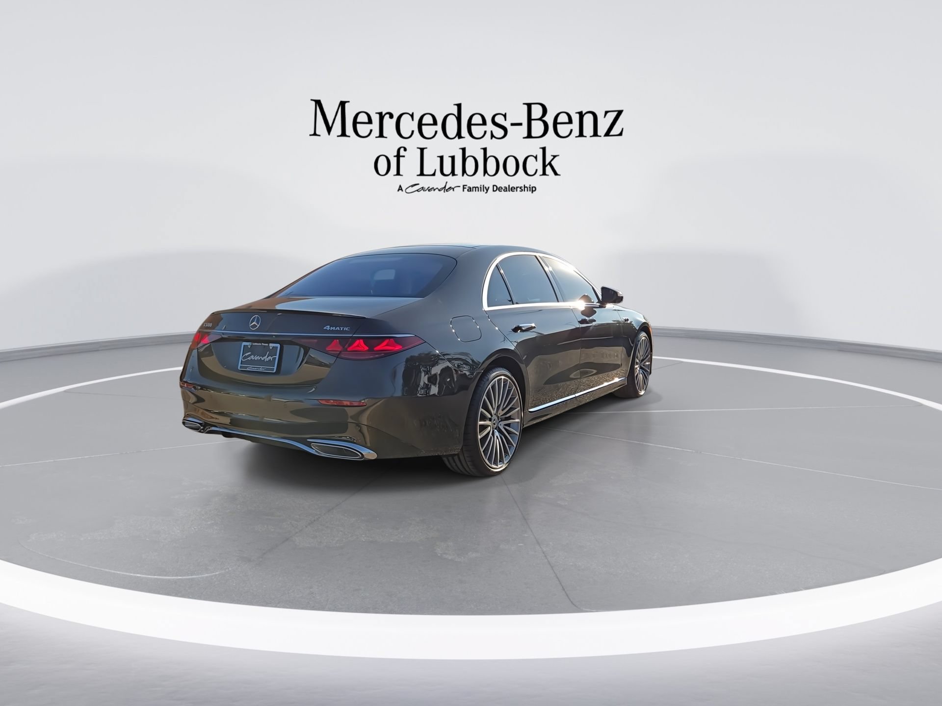 New 2027 Mercedes-Benz S 580 4MATIC Sedan image 8