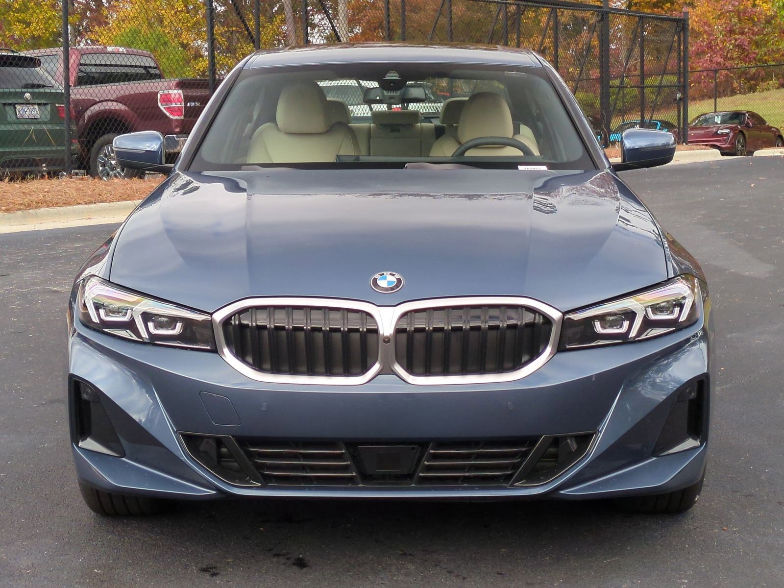 Certified 2026 BMW 330i xDrive Sedan w/ Premium Package AWD/4WD image 3