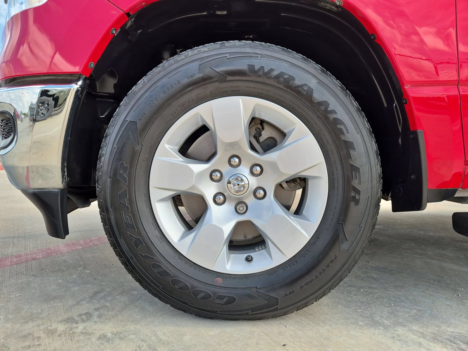 Used 2023 RAM 1500 Big Horn RWD image 28