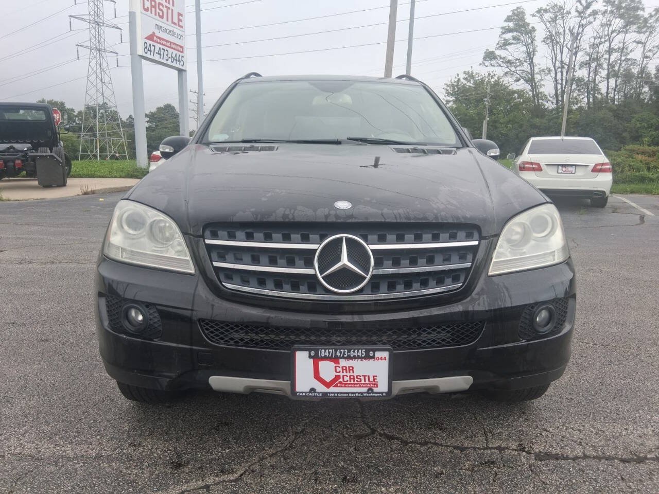 Used 2007 Mercedes-Benz ML 350 4MATIC image 2