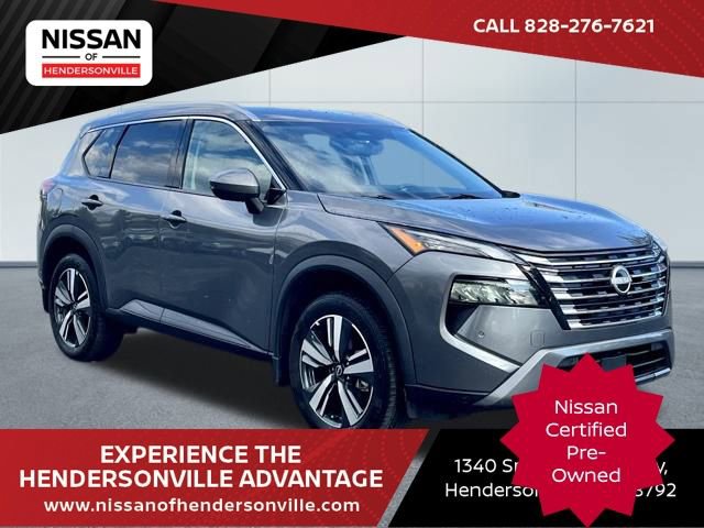 Certified 2024 Nissan Rogue SL w/ SL Premium Package