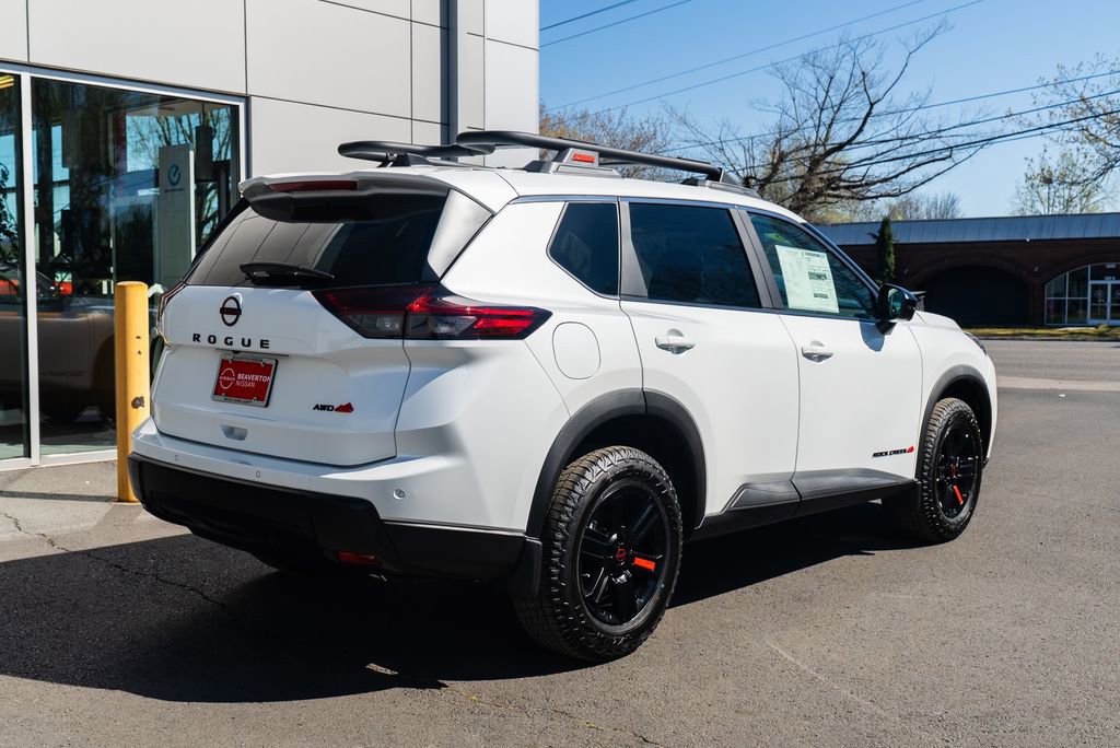 New 2026 Nissan Rogue SV AWD/4WD image 6