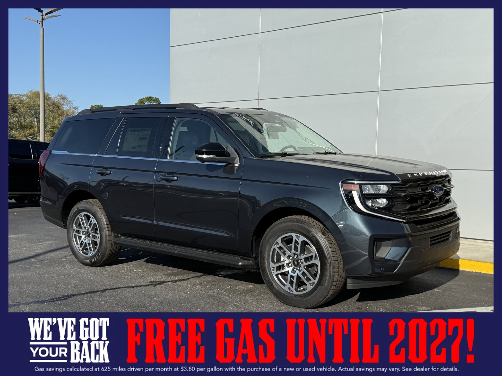 New 2026 Ford Expedition Active RWD image 2