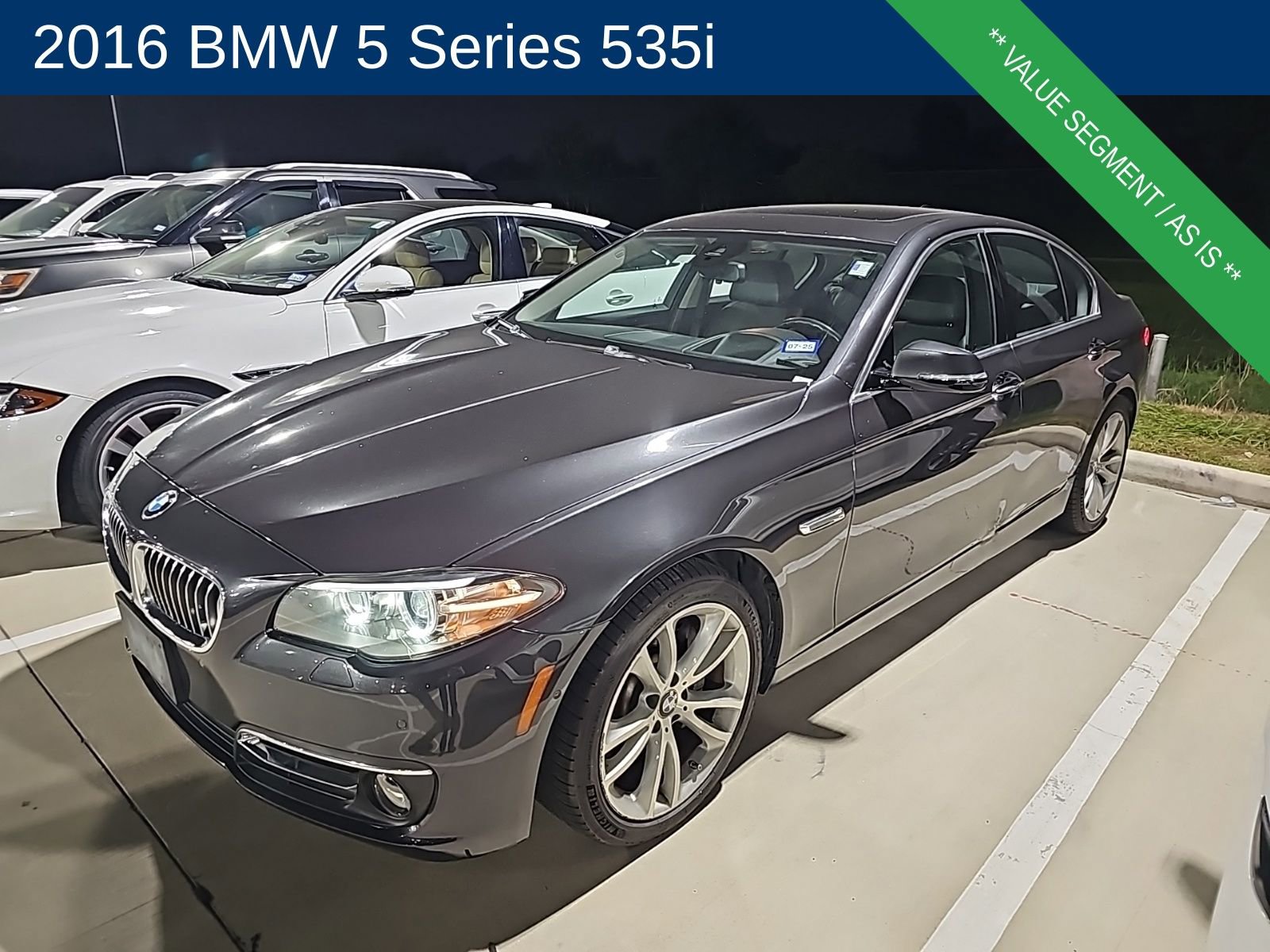 Used 2016 BMW 535i Sedan
