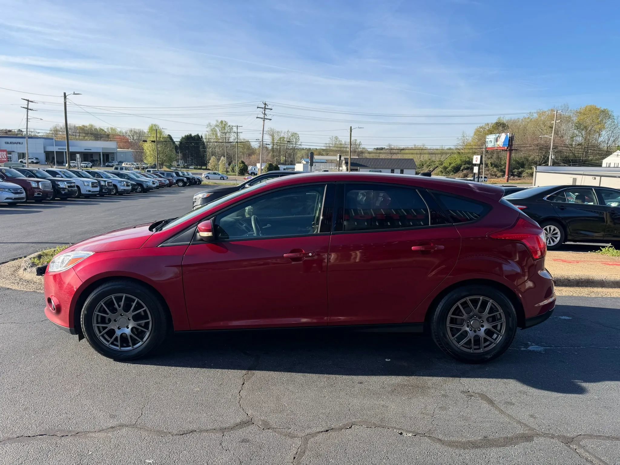 Used 2014 Ford Focus SE image 4