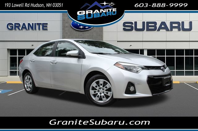 Used 2014 Toyota Corolla S