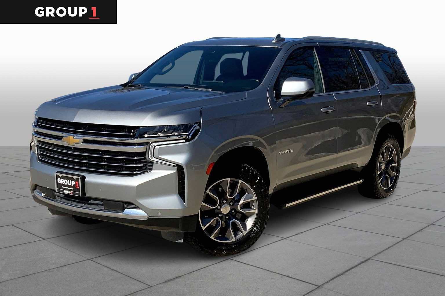 Used 2023 Chevrolet Tahoe LT w/ Luxury Package AWD/4WD image 1