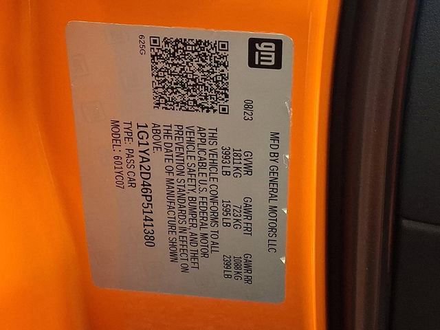 Used 2023 Chevrolet Corvette Stingray Coupe w/ 1LT image 28