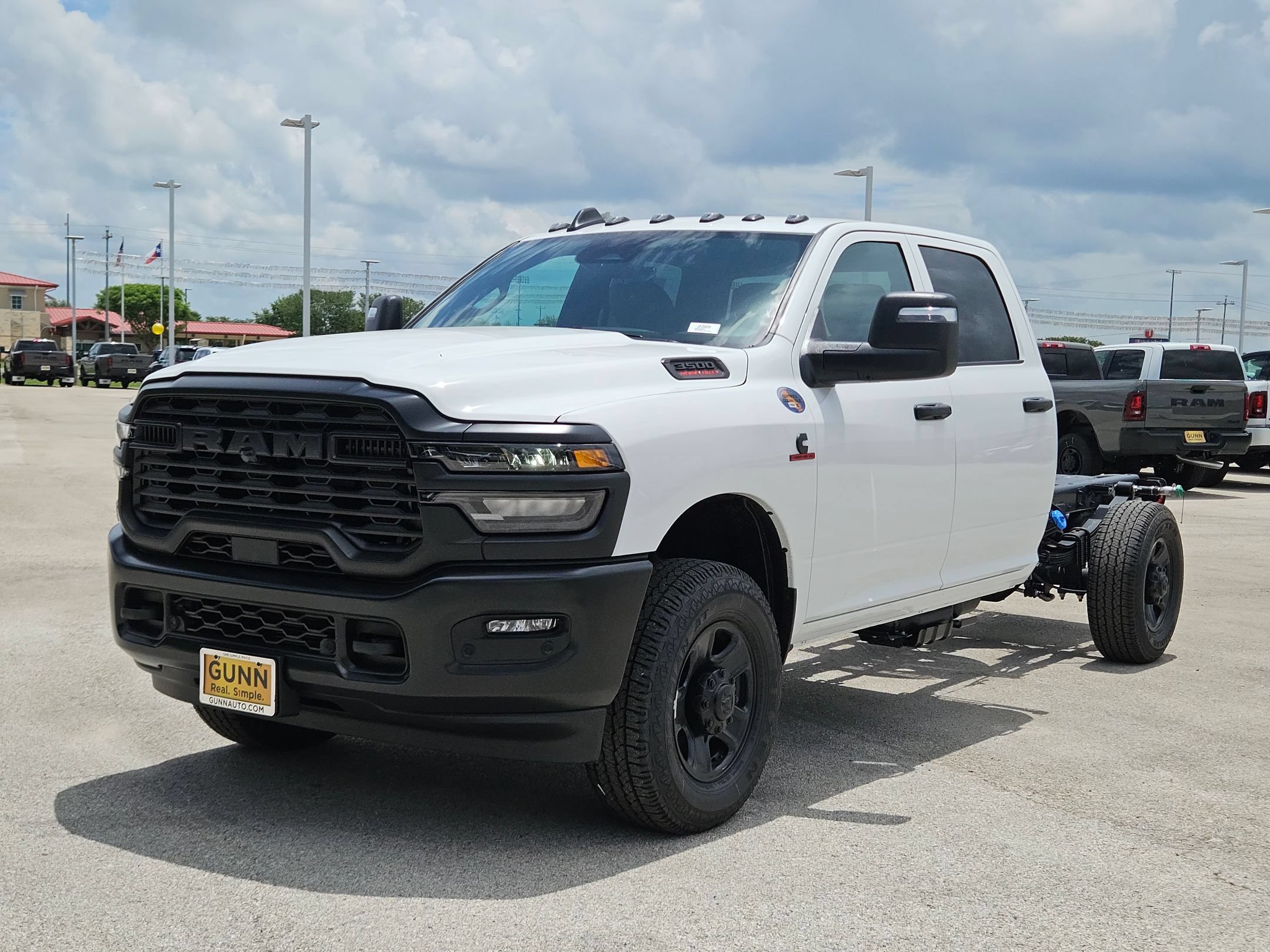 New 2026 RAM 3500 Tradesman AWD/4WD image 7