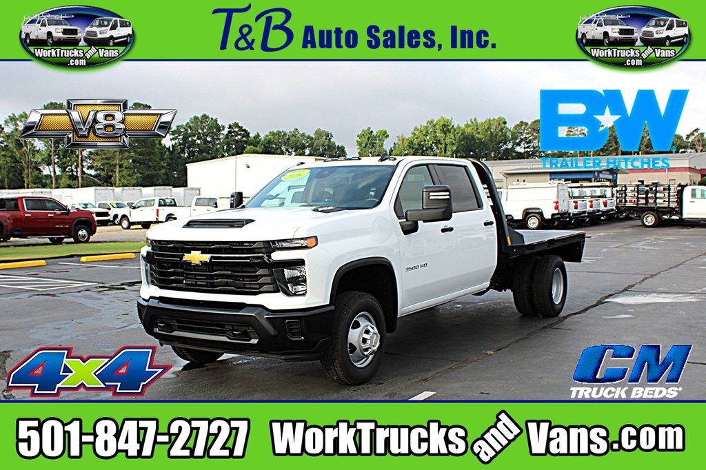 Used 2026 Chevrolet Silverado 3500 W/T w/ WT Convenience Package