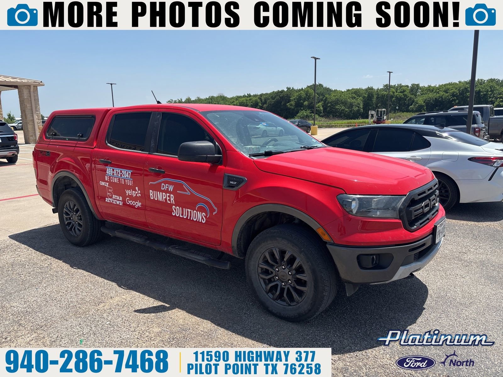 Used 2020 Ford Ranger XLT w/ Equipment Group 301A Mid
