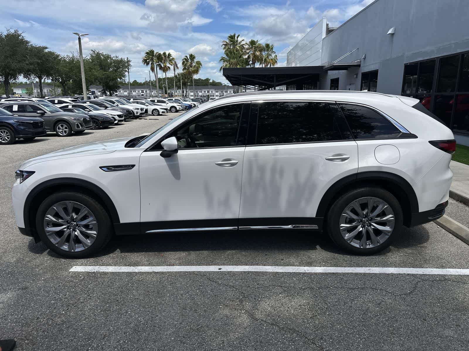Used 2026 MAZDA CX-90 3.3 Turbo w/ Premium Plus Pkg AWD/4WD image 5
