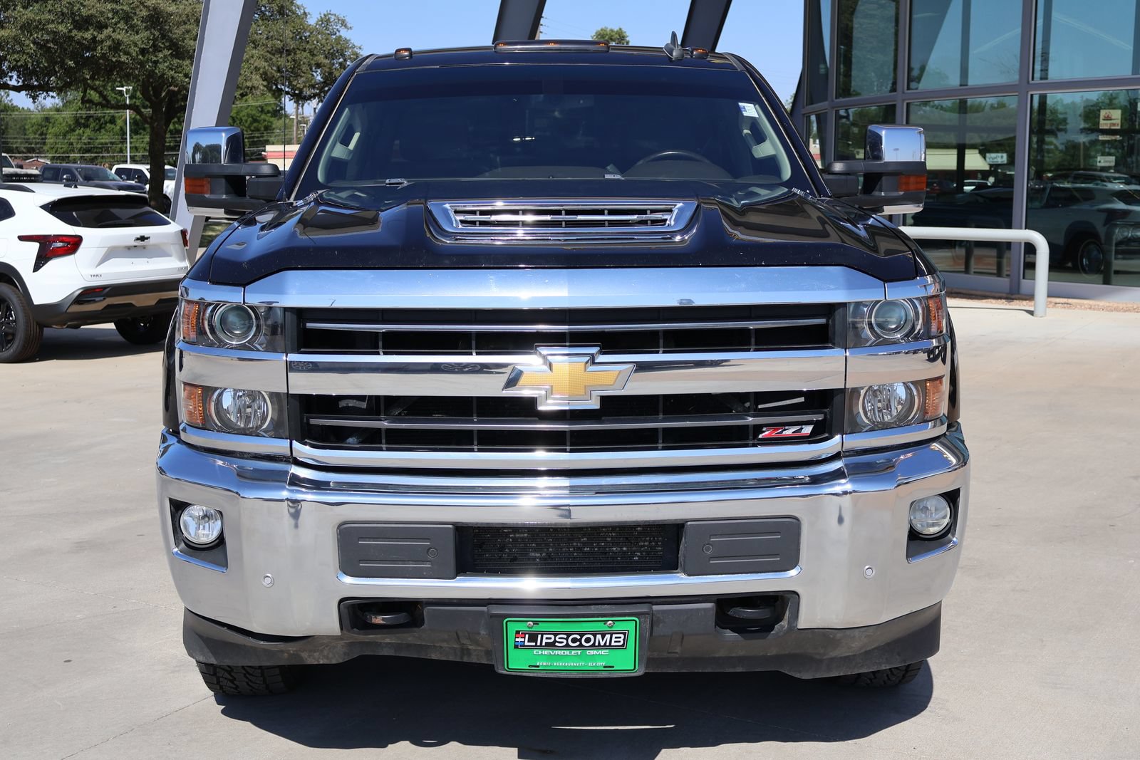 Used 2019 Chevrolet Silverado 3500 LTZ w/ Duramax Plus Package AWD/4WD image 4