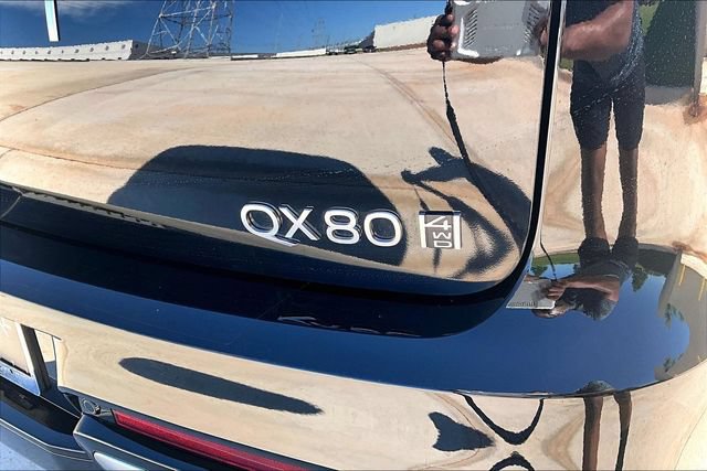 Used 2026 INFINITI QX80 Luxe w/ Cargo Package AWD/4WD image 8