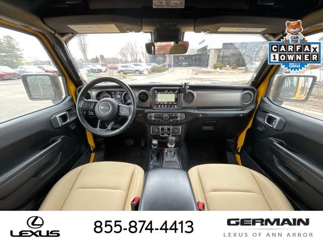Used 2021 Jeep Wrangler Unlimited Sport image 14