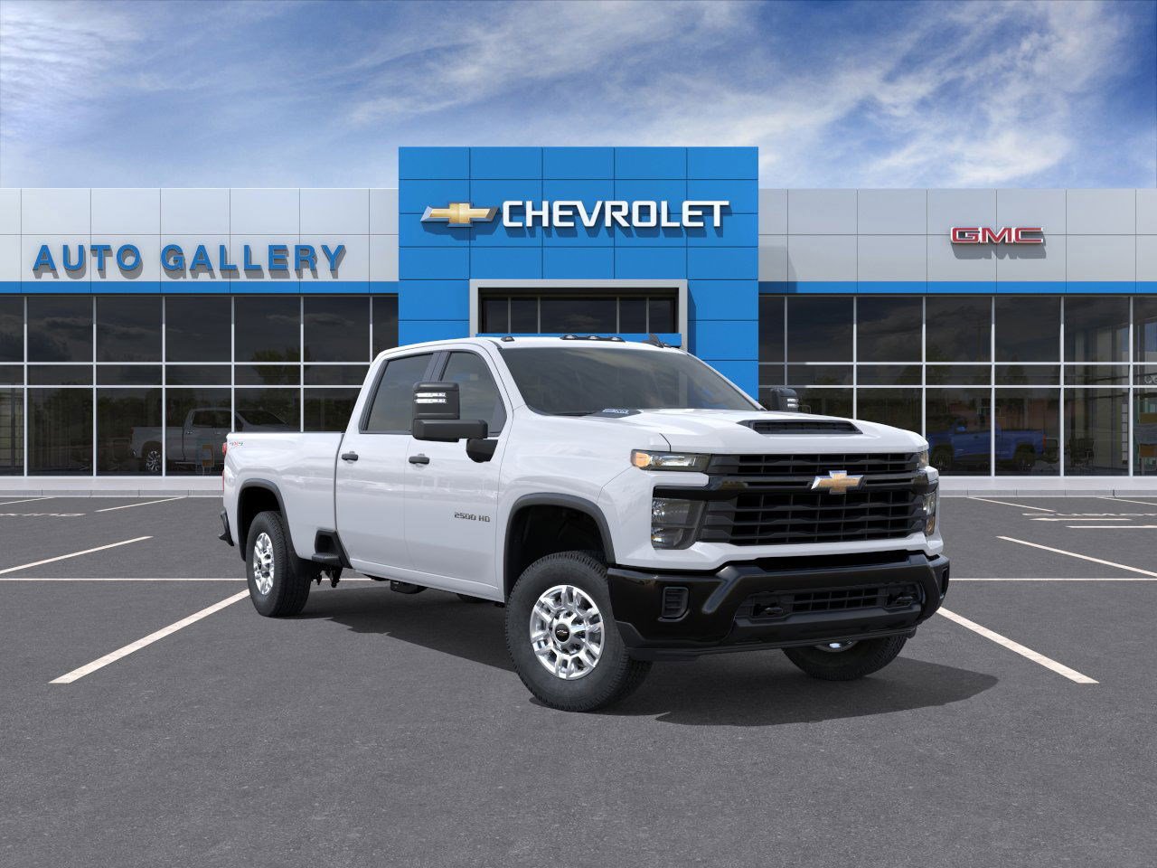 New 2026 Chevrolet Silverado 2500 W/T w/ WT Convenience Package