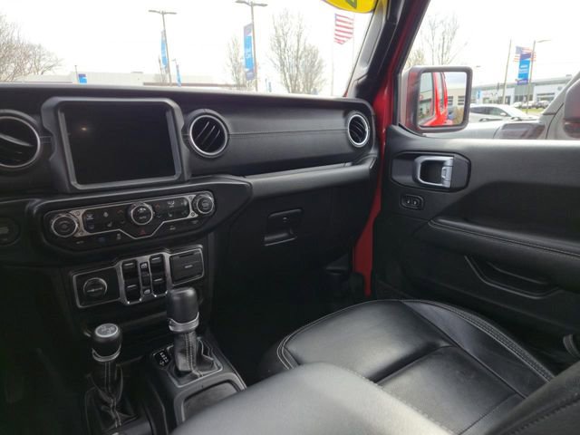 Used 2022 Jeep Wrangler Unlimited Sahara 4xe w/ Cold Weather Group image 24