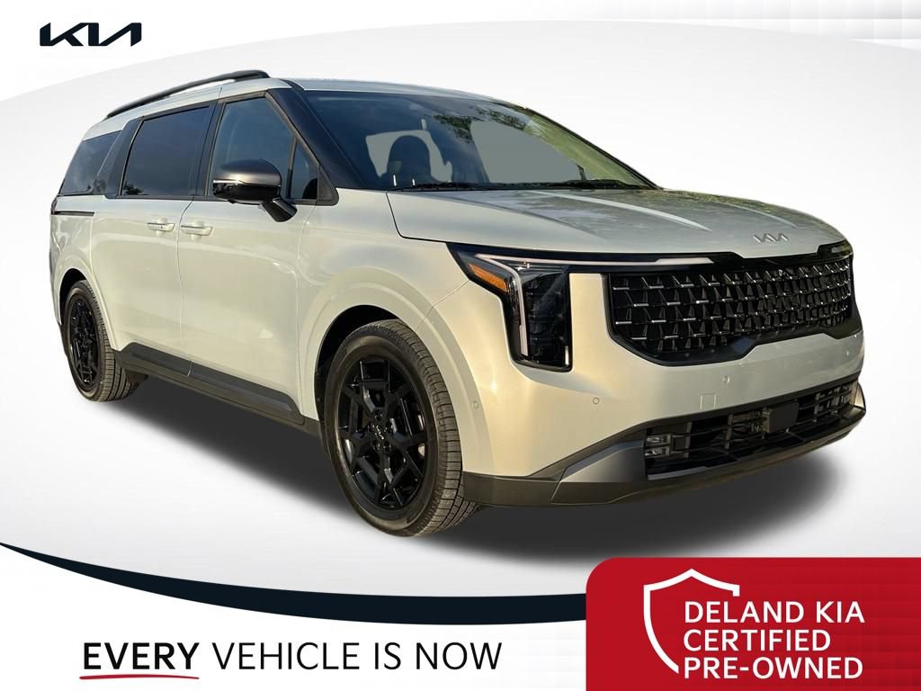 Certified 2025 Kia Carnival SX Prestige FWD image 1
