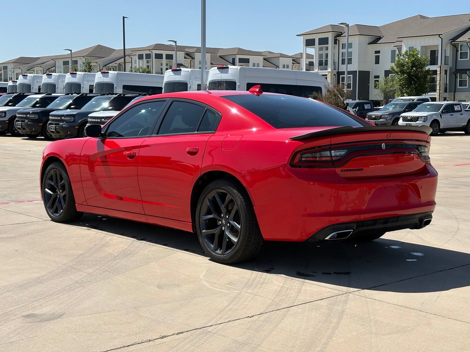 Used 2023 Dodge Charger SXT w/ Blacktop Package RWD image 5