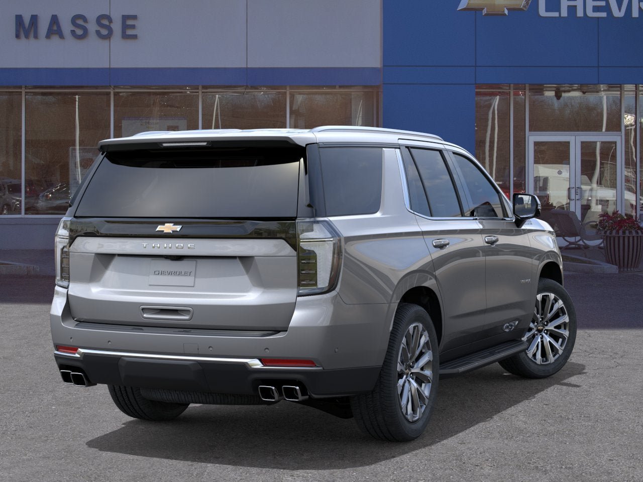 New 2026 Chevrolet Tahoe High Country w/ Sun And Tow Package AWD/4WD image 4
