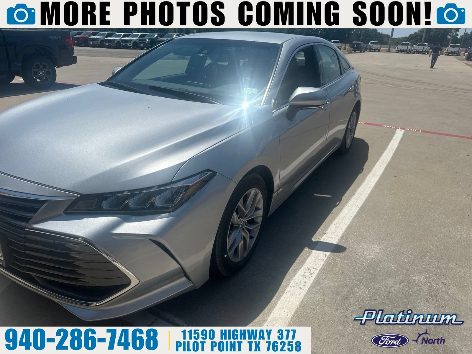 Used 2022 Toyota Avalon XLE