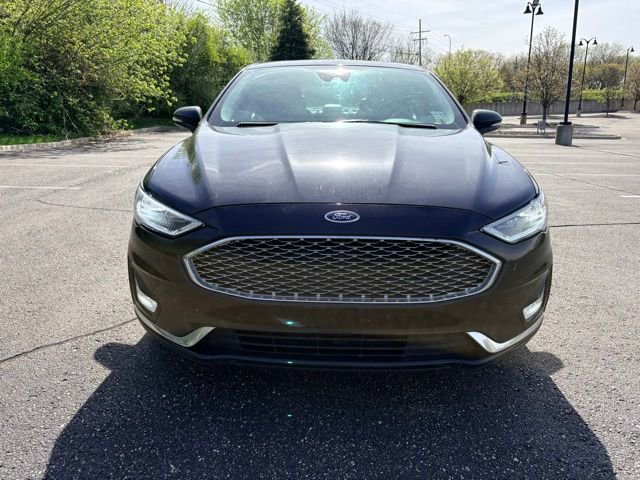 Used 2019 Ford Fusion Titanium FWD image 8