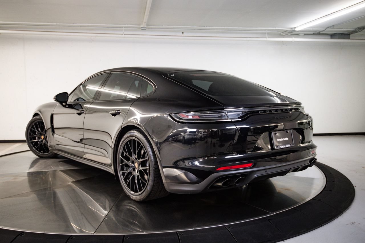 Certified 2023 Porsche Panamera 4 Platinum Edition AWD/4WD image 3