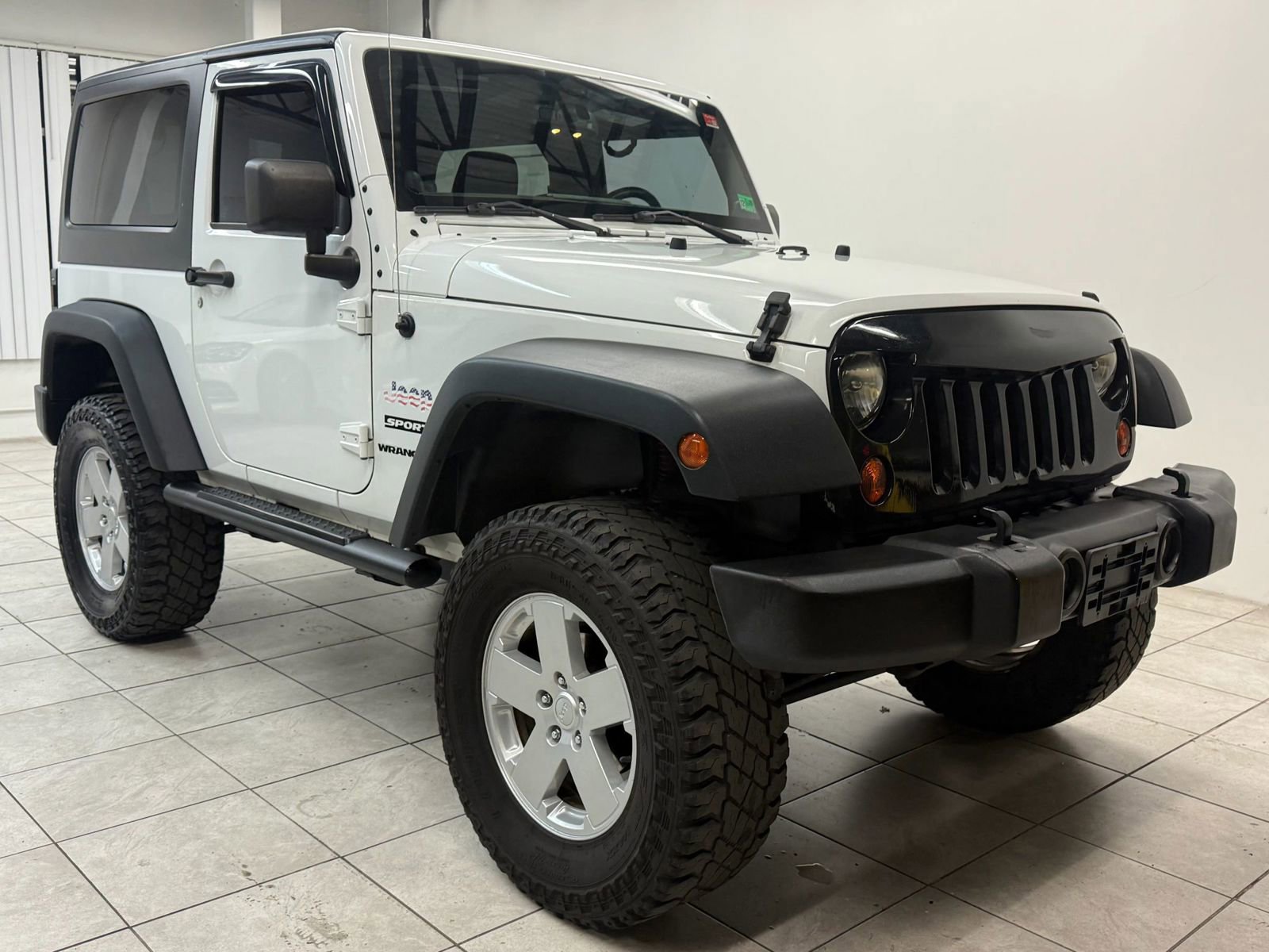 Used 2013 Jeep Wrangler Sport
