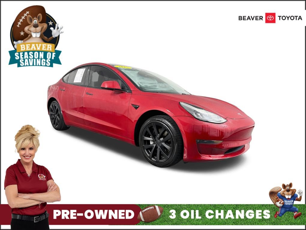 Used 2018 Tesla Model 3 Long Range RWD image 1