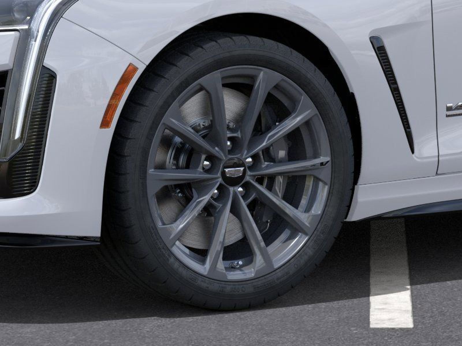 New 2026 Cadillac CT4 V Blackwing w/ Driver Assist Package RWD image 9