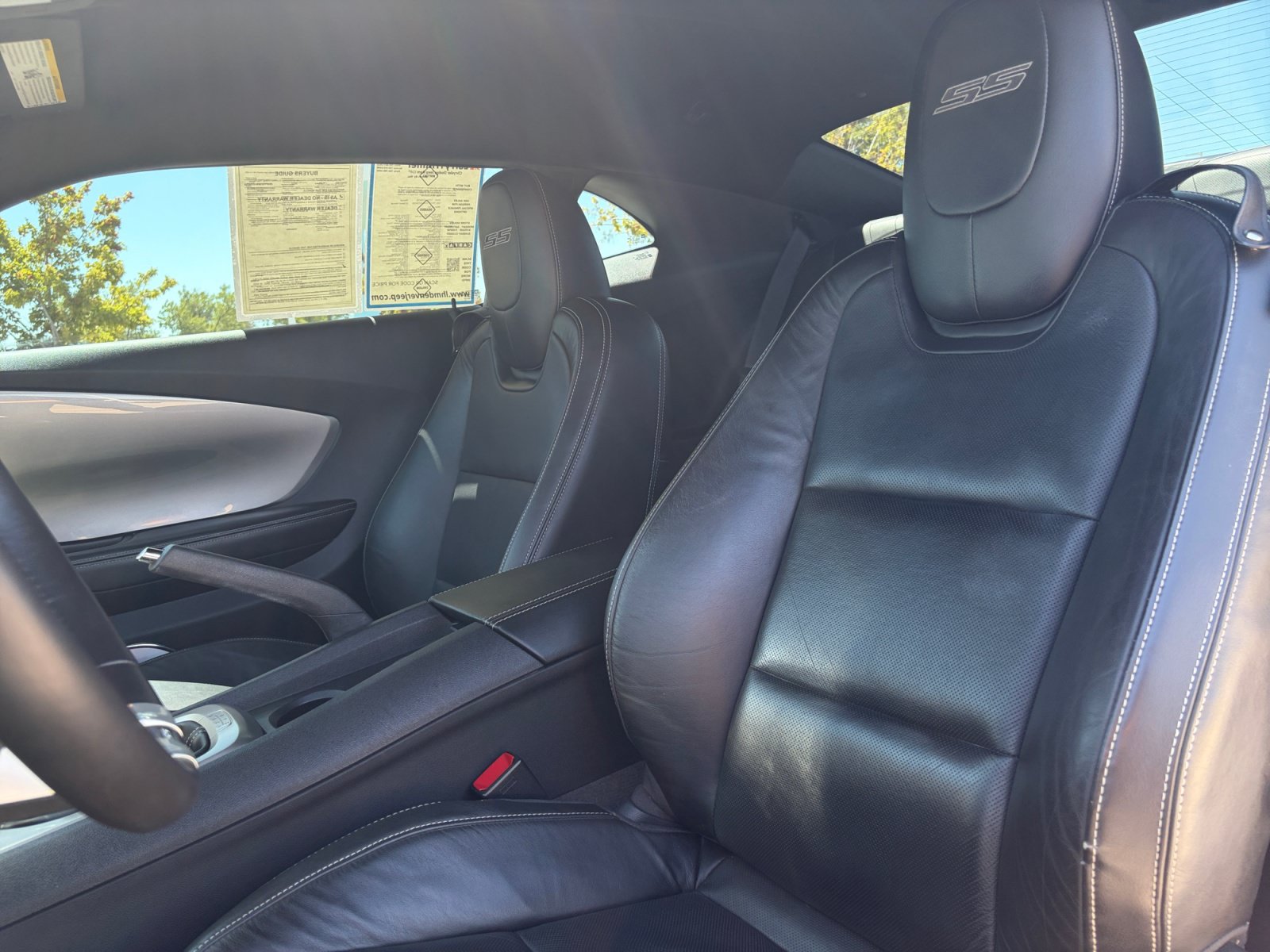 Used 2010 Chevrolet Camaro SS w/ RS Package RWD image 14