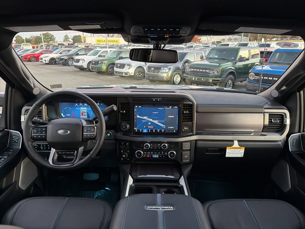 New 2026 Ford F250 Platinum w/ FX4 Off-Road Package AWD/4WD image 25