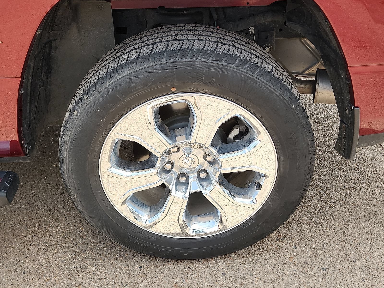Used 2024 RAM 1500 Lone Star AWD/4WD image 7