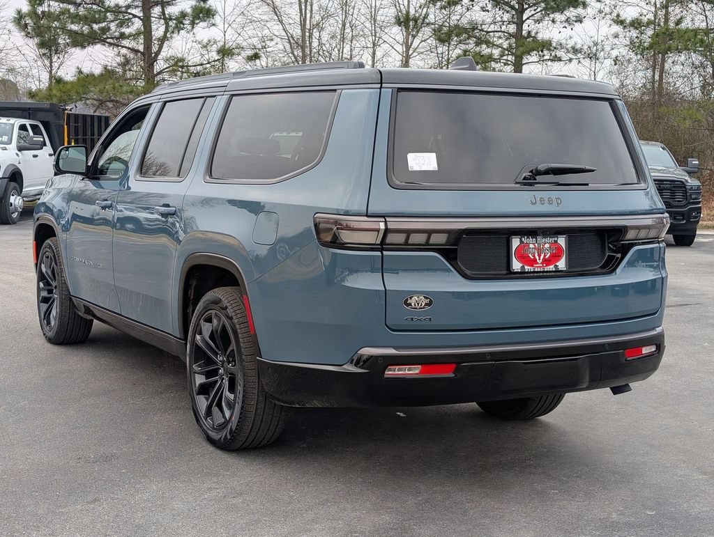 New 2026 Jeep Grand Wagoneer L Summit w/ Premium Group III AWD/4WD image 5