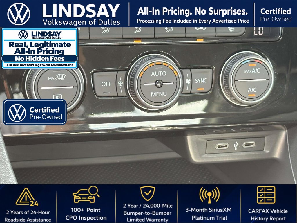 Certified 2021 Volkswagen Jetta SE w/ SE Cold Weather Package FWD image 19