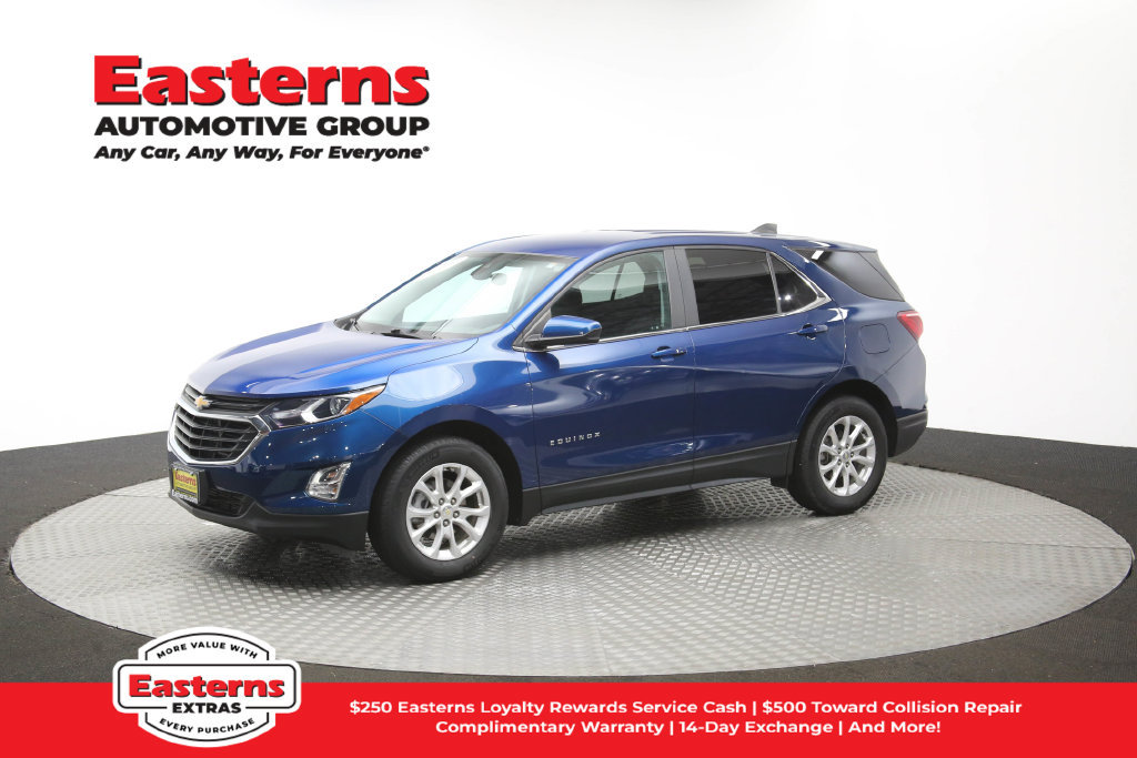 Used 2021 Chevrolet Equinox LT FWD image 56