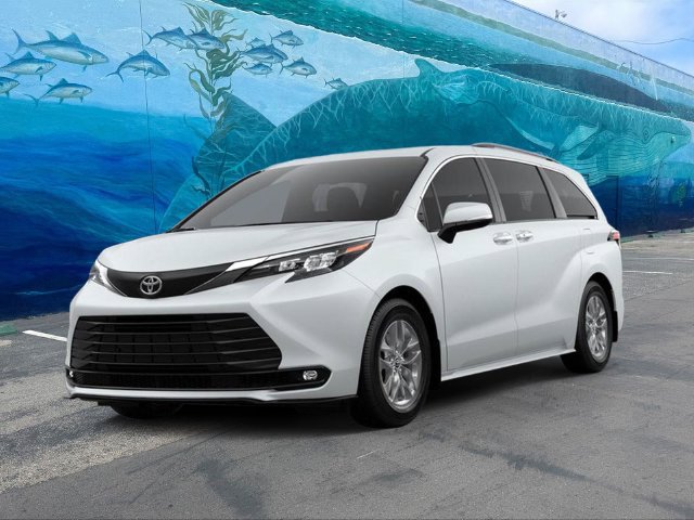 New 2026 Toyota Sienna XLE FWD image 1