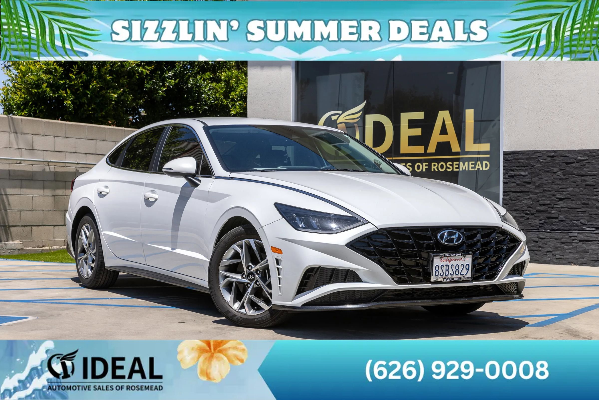 Used 2020 Hyundai Sonata SEL w/ Cargo Package FWD image 1