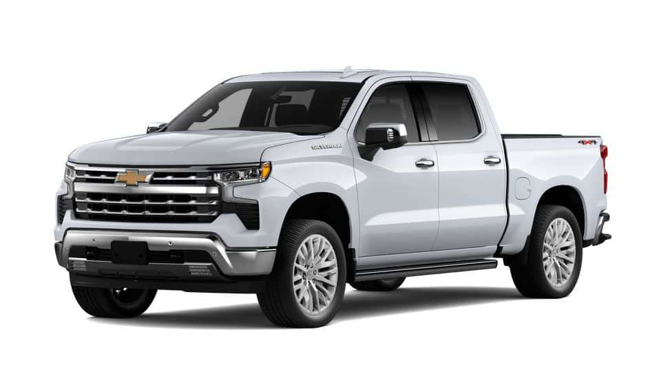 New 2026 Chevrolet Silverado 1500 LTZ w/ Technology Package AWD/4WD image 3