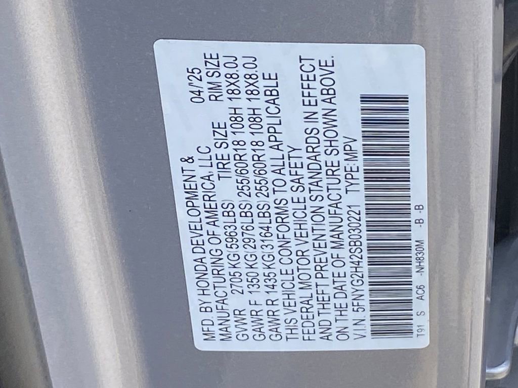 Used 2025 Honda Pilot EX-L image 37