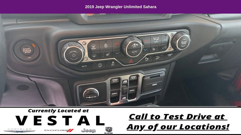Used 2019 Jeep Wrangler Unlimited Sahara w/ Dual Top Group image 28