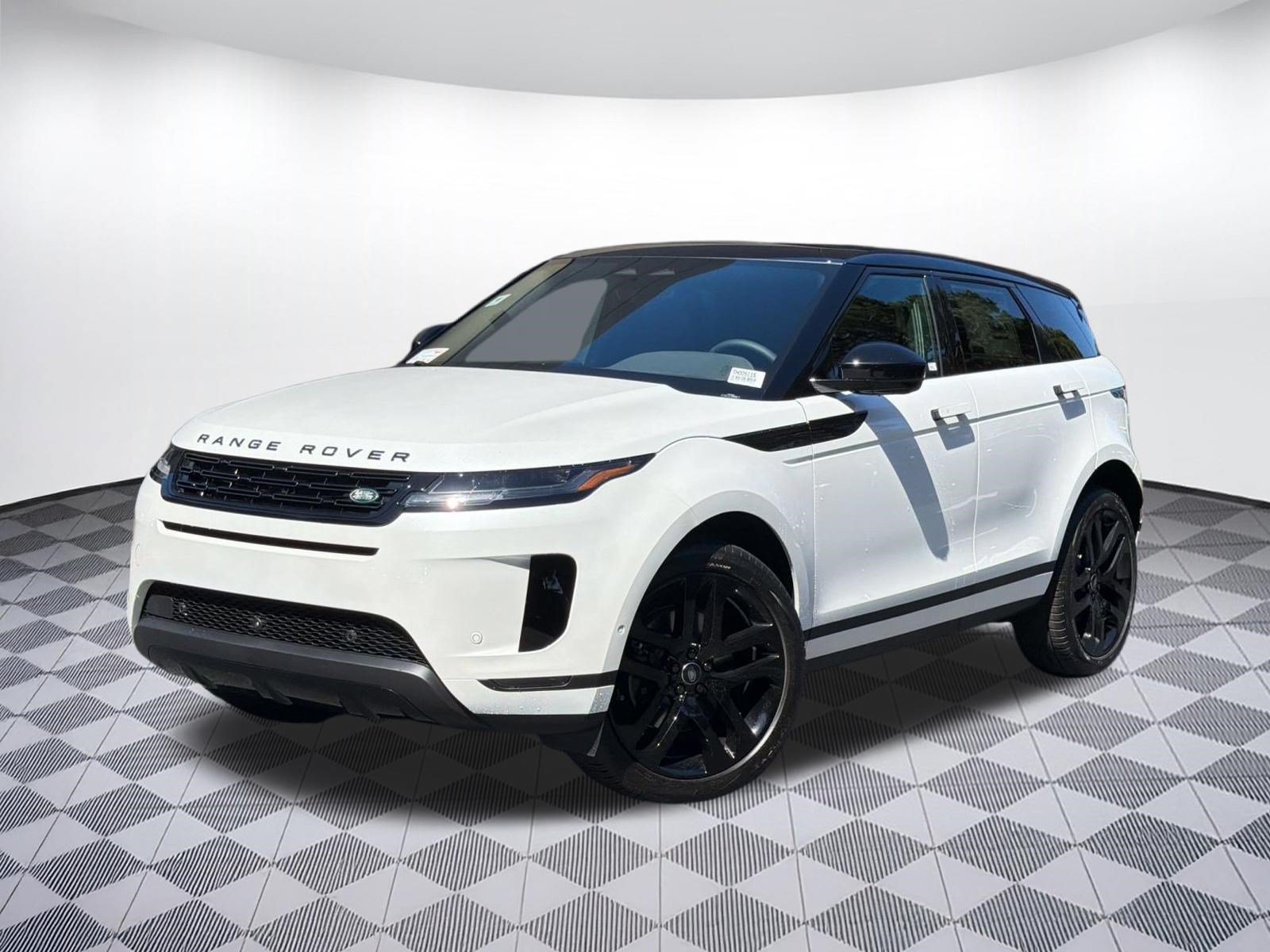 New 2026 Land Rover Range Rover Evoque S