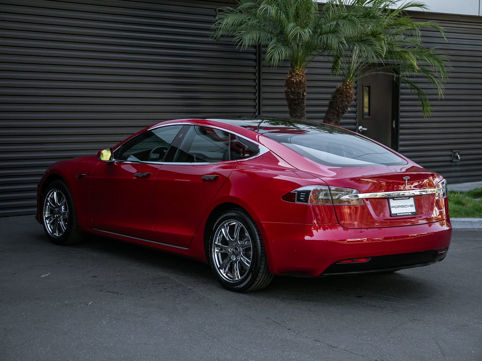 Used 2021 Tesla Model S Long Range AWD/4WD image 3