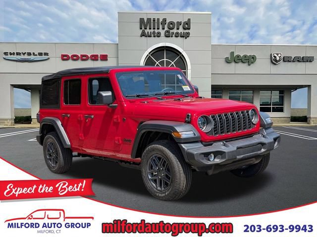 New 2026 Jeep Wrangler Unlimited Sport